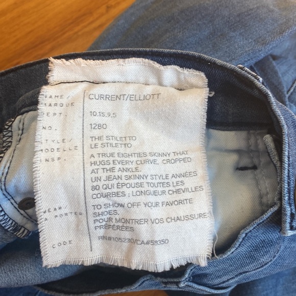 Current Elliott Jeans - Picture 7 of 7